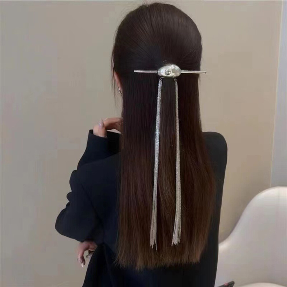 Phui-Pet-Supplies (2) Chinese Hair Sticks For Women With Tassel