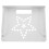 Aerospace Aluminum White Projector Wall Mount Stand for Home Use 7