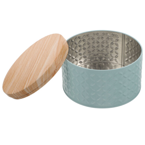 caixa de metal para doces e biscoitos, ideal para embalagem de férias 1