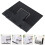 1Ud Sostenedor De Libros Estudiantes En Material Premium Negro 2