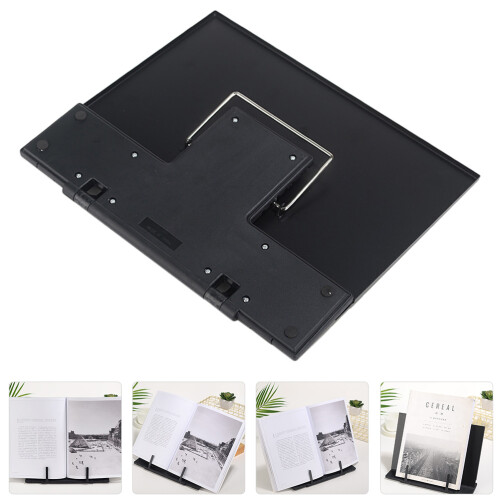 1Ud Sostenedor De Libros Estudiantes En Material Premium Negro 1
