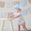 3 Piezas Gorros De Seda Ajustables Para Dormir (Amarillo, Azul, Rosa) 5