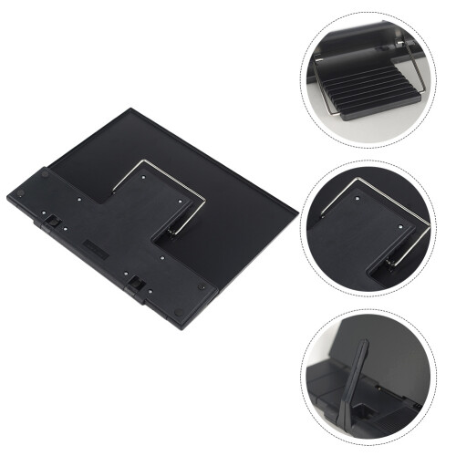 1Ud Sostenedor De Libros Estudiantes En Material Premium Negro 2