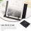 1Ud Sostenedor De Libros Estudiantes En Material Premium Negro 5