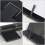1Ud Sostenedor De Libros Estudiantes En Material Premium Negro 7