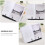 1Ud Sostenedor De Libros Estudiantes En Material Premium Negro 9