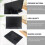 1Ud Sostenedor De Libros Estudiantes En Material Premium Negro 10