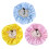 3 Piezas Gorros De Seda Ajustables Para Dormir (Amarillo, Azul, Rosa) 7