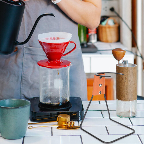 1St Metall Kaffeefilterhalter Aus Eisen Für Kaffeefilter 1