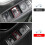 4X Master Window  Button Cover Cap for - C-Class W204 S204 W212 W246 W166 W463 E-Class E200 E220 E250 3