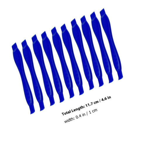 10Pcs Blue Plastic Pry Bars Phone Repair Tools Lightweight Durable 1