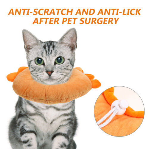 3 Pack Cat Collar After Surgery Cute For Cones To Stop Scratching 1