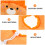 3 Pack Cat Collar After Surgery Cute For Cones To Stop Scratching 5