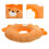 3 Pack Cat Collar After Surgery Cute For Cones To Stop Scratching 6