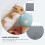 4Pcs Durable Grey Eva Pet Bed Mat Comfortable Hamster Cage Liner 2