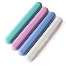 4 Pack Travel Toothbrush Case and Portable Toothbrush Holder for Camping Business Trips and Home