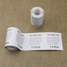 (1 Roll 375CM) TPU Patch Repair Kit Strong Self Adhesive Inflatable Repair Patches for Air Mattress Swimming Pool Tent