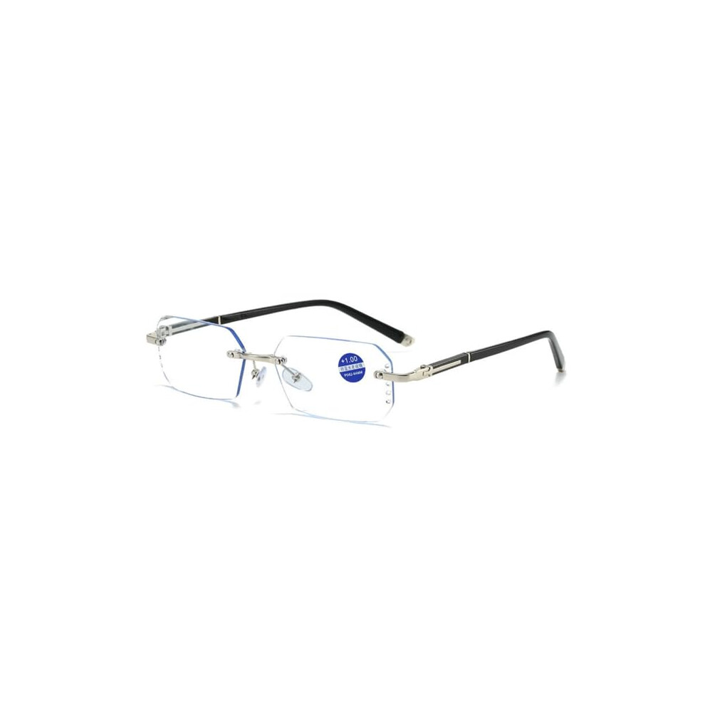 Blue/Light/White Reading Glasses With Blocking And Photochromic Lenses For Seniors 1Pc