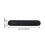 Weighted Pull Up Belt Black 1pack 35.4x6.3x0.4in 2