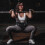 Weighted Pull Up Belt Black 1pack 35.4x6.3x0.4in 5