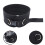 Weighted Pull Up Belt Black 1pack 35.4x6.3x0.4in 6