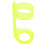 Durable Green Plastic Fire Extinguisher Mounting Holder Wall Rack 9
