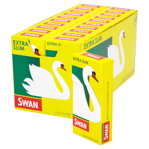 Swan Swan Pre Cut Filter 120 Filter Tips (Pack of 20)