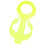 Durable Green Plastic Fire Extinguisher Mounting Holder Wall Rack 10