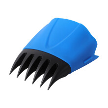 (Blue, 1pc) Chicken Shredder Gloves for Beef, Pork & Poultry