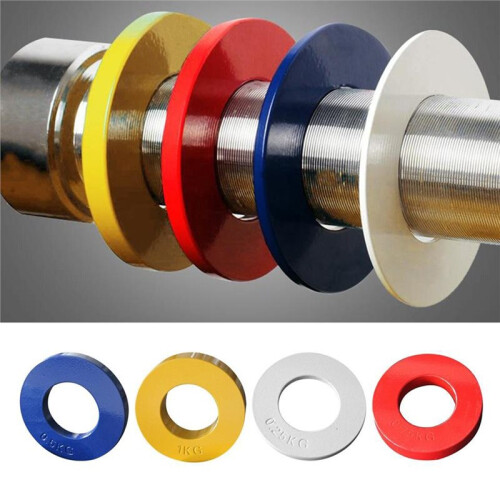 Fractional Weights Micro Weight Plates for Strength Training, .25-1kg 0.75kg