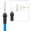 Heat Insert Nut Iron Tip Kit for 3D Printer Brass Thread Embedded Heat Insertion Soldering Iron Tool Set 5