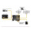 PicoKVM Ext PCIe Expansion Board PCIe USB Remote Power Management for Server Industrial Computer DIY 9