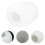 2Pcs Flexible Silicone Mold DIY Stereo Strawberry Fruit Craft Mold 2