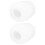 2Pcs Flexible Silicone Mold DIY Stereo Strawberry Fruit Craft Mold 3