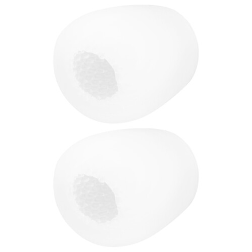 2Pcs Flexible Silicone Mold DIY Stereo Strawberry Fruit Craft Mold 2