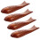 4 Stück Holz-Hashi-Ständer, Essstäbchenhalter (sortierte Farben) 3