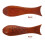 4 Stück Holz-Hashi-Ständer, Essstäbchenhalter (sortierte Farben) 9