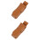 2Pcs Leather Harmonica Protective Cover Sleeve Holder 5