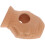Light Brown Ceramic Fish Tank Cave Durable Aquarium Shelter Decor 2