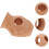 Light Brown Ceramic Fish Tank Cave Durable Aquarium Shelter Decor 5