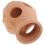 Light Brown Ceramic Fish Tank Cave Durable Aquarium Shelter Decor 6