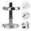 Silver Iron Fire Extinguisher Hanger Easy Install Wall Holder 3