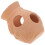 Light Brown Ceramic Fish Tank Cave Durable Aquarium Shelter Decor 7