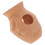 Light Brown Ceramic Fish Tank Cave Durable Aquarium Shelter Decor 9