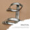 Silver Iron Fire Extinguisher Hanger Easy Install Wall Holder 8