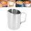 Milk Frothing Pitcher 201 Stainless Steel 450ml 1