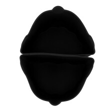 2Pcs 6-7QT Silicone Slow Cooker Liner Black