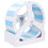 Roue Hamster PVC Multiface Base Stable Faible Bruit Jeu Animal 2
