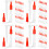 4 Pack Caulk Nozzle Extension Spare Sealant Nozzles Tips Applicator 5