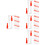4 Pack Caulk Nozzle Extension Spare Sealant Nozzles Tips Applicator 6